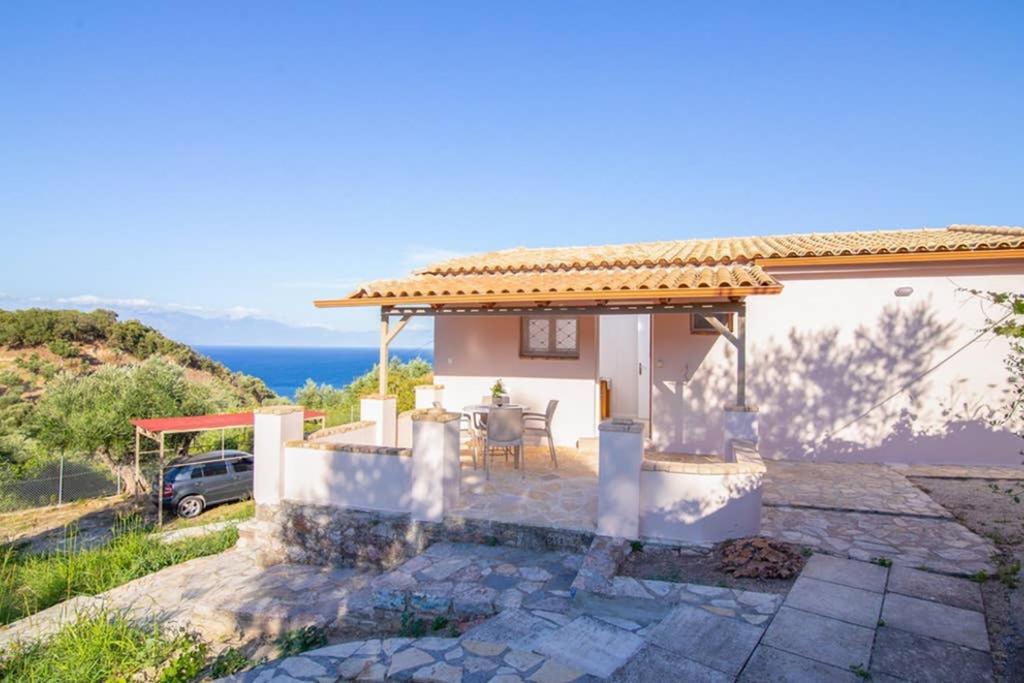 Κτήμα Παπαβασιλόπουλος 2 - Vila Koroni  Exterior foto
