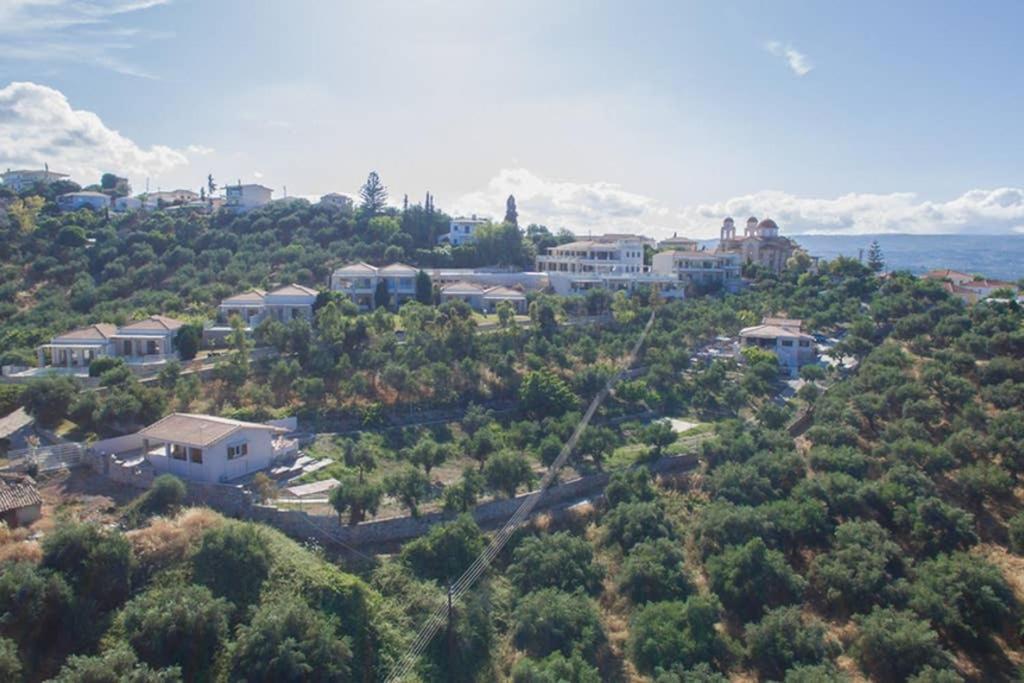 Κτήμα Παπαβασιλόπουλος 2 - Vila Koroni  Exterior foto