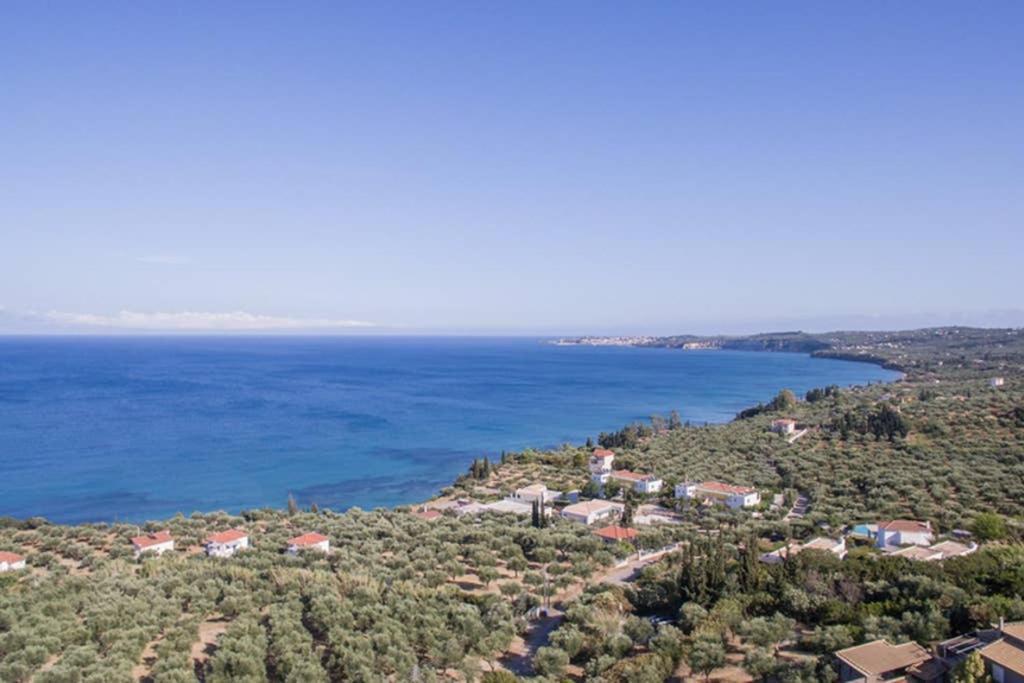 Κτήμα Παπαβασιλόπουλος 2 - Vila Koroni  Exterior foto