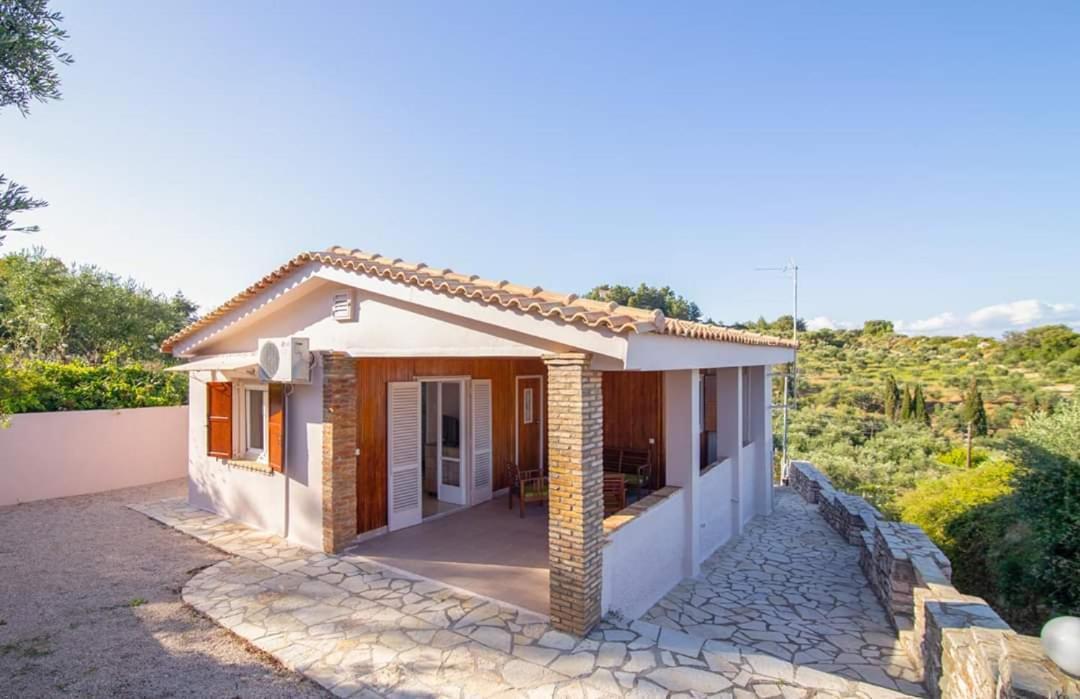 Κτήμα Παπαβασιλόπουλος 2 - Vila Koroni  Exterior foto