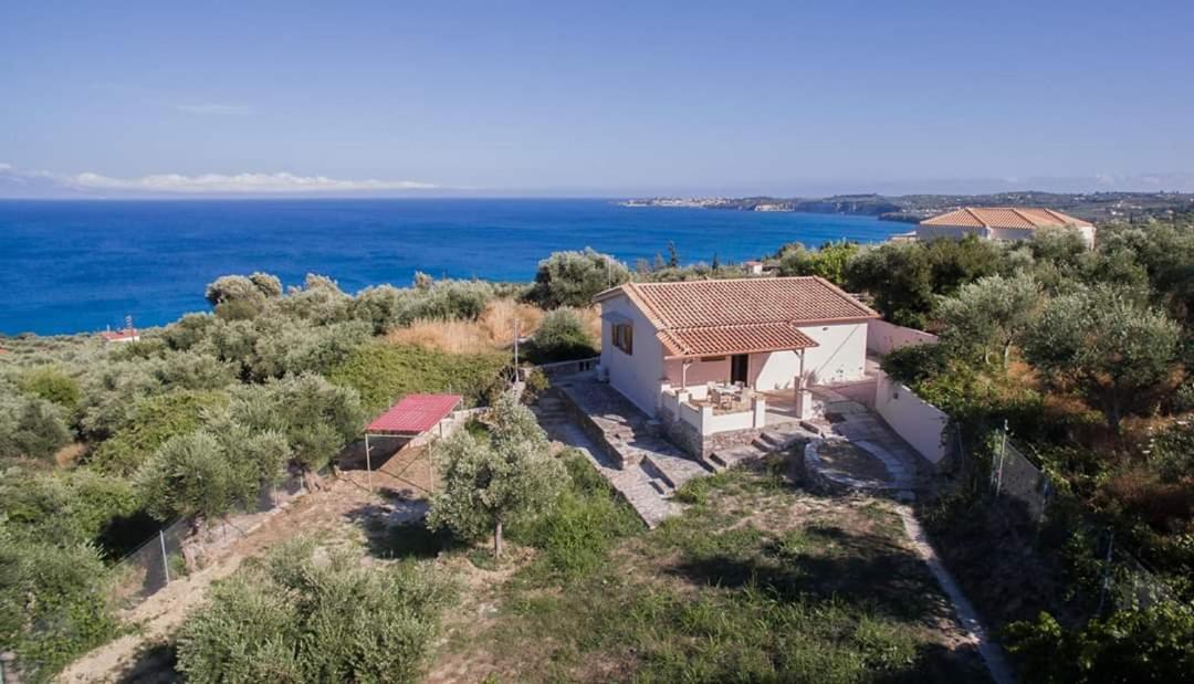 Κτήμα Παπαβασιλόπουλος 2 - Vila Koroni  Exterior foto