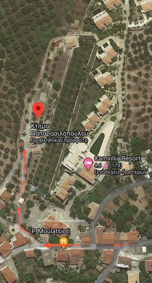 Κτήμα Παπαβασιλόπουλος 2 - Vila Koroni  Exterior foto